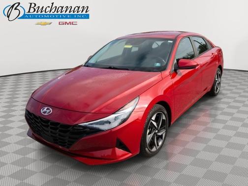 Scarlet Red Pearl 2023 Hyundai ELANTRA SEL