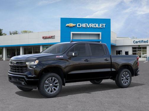 Black 2026 Chevrolet Silverado 1500 RST