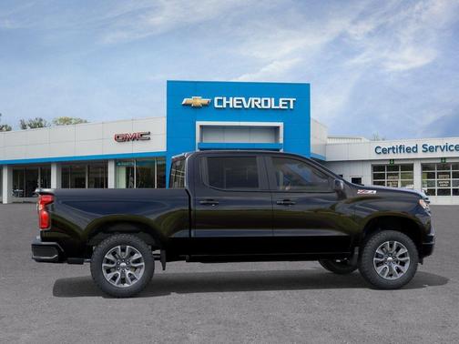 Black 2026 Chevrolet Silverado 1500 RST