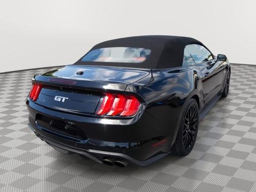 Shadow Black 2019 Ford Mustang GT Premium