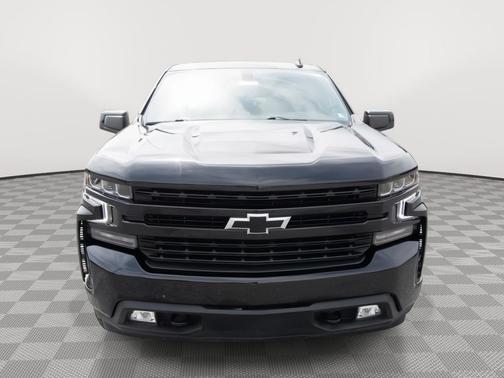 Black 2021 Chevrolet Silverado 1500 RST