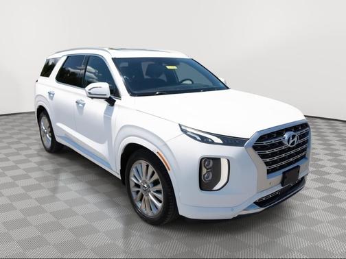 Hyper White 2020 Hyundai PALISADE Limited