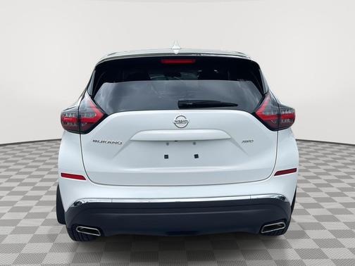 Pearl White Tricoat 2019 Nissan Murano S