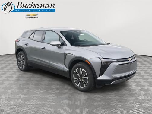 Sterling Gray Metallic 2025 Chevrolet Blazer EV AWD LT