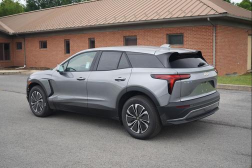 Sterling Gray Metallic 2025 Chevrolet Blazer EV AWD LT