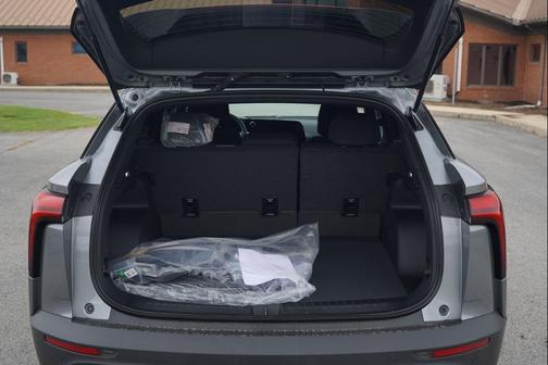 Sterling Gray Metallic 2025 Chevrolet Blazer EV AWD LT