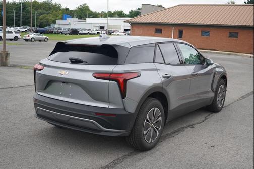 Sterling Gray Metallic 2025 Chevrolet Blazer EV AWD LT
