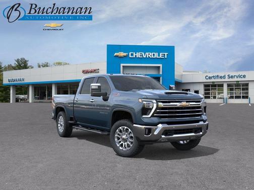 Lakeshore Blue Metallic 2026 Chevrolet Silverado 2500 LTZ