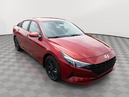 Ultimate Red 2023 Hyundai ELANTRA SEL