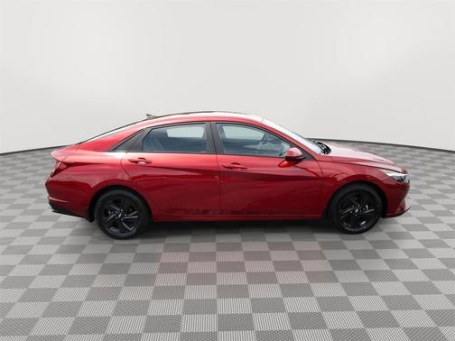 Ultimate Red 2023 Hyundai ELANTRA SEL
