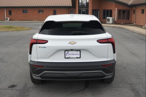 Summit White 2026 Chevrolet Blazer EV AWD LT