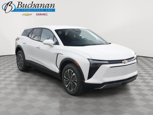 Summit White 2026 Chevrolet Blazer EV AWD LT