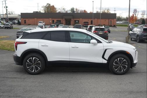 Summit White 2026 Chevrolet Blazer EV AWD LT
