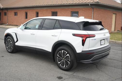 Summit White 2026 Chevrolet Blazer EV AWD LT