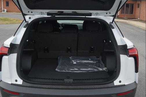 Summit White 2026 Chevrolet Blazer EV AWD LT