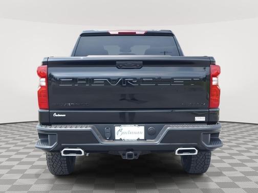 Black 2026 Chevrolet Silverado 1500 Custom Trail Boss