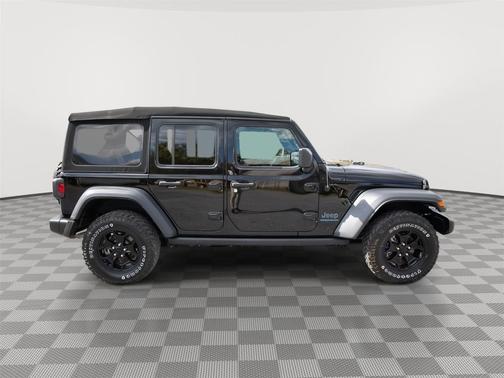 Black Clearcoat 2023 Jeep Wrangler 4xe Base