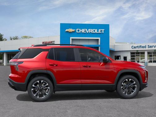 Radiant Red Tintcoat 2026 Chevrolet Equinox AWD RS