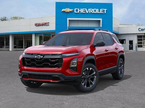 Radiant Red Tintcoat 2026 Chevrolet Equinox AWD RS
