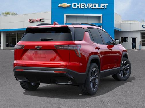 Radiant Red Tintcoat 2026 Chevrolet Equinox AWD RS