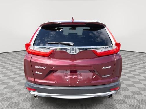 Basque Red Pearl II 2017 Honda CR-V Touring
