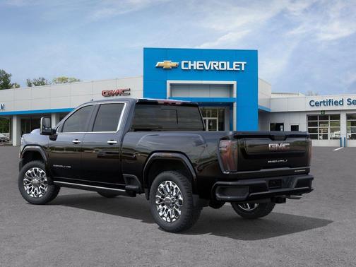 Onyx Black 2026 GMC Sierra 2500 Denali