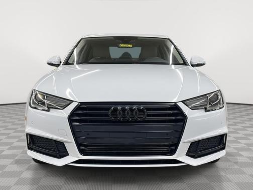 Ibis White 2019 Audi A4 40 Premium