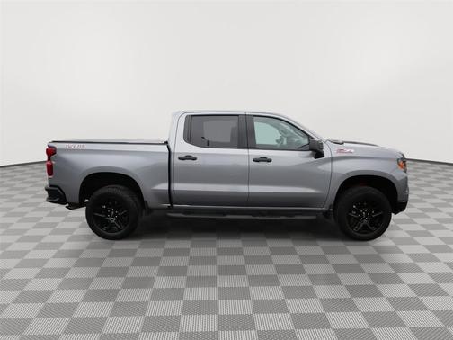 Sterling Gray Metallic 2024 Chevrolet Silverado 1500 Custom Trail Boss