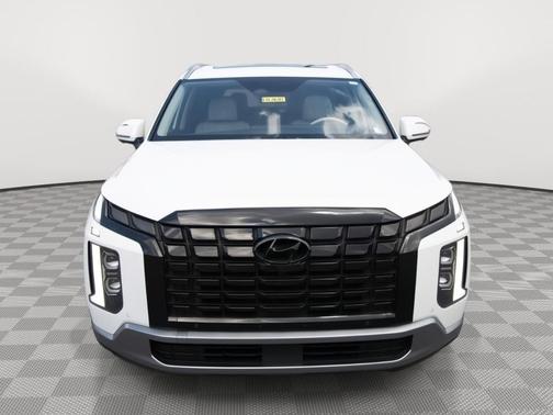 Hyper White 2024 Hyundai PALISADE Limited
