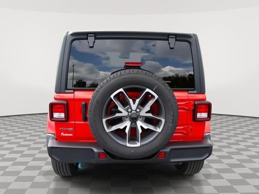 Firecracker Red Clearcoat 2024 Jeep Wrangler 4xe Sport S