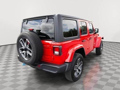 Firecracker Red Clearcoat 2024 Jeep Wrangler 4xe Sport S