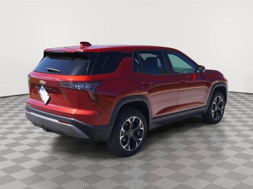 Radiant Red Tintcoat 2026 Chevrolet Equinox 1LT