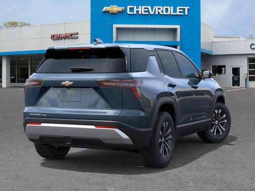 Lakeshore Blue Metallic 2027 Chevrolet Equinox 1LT