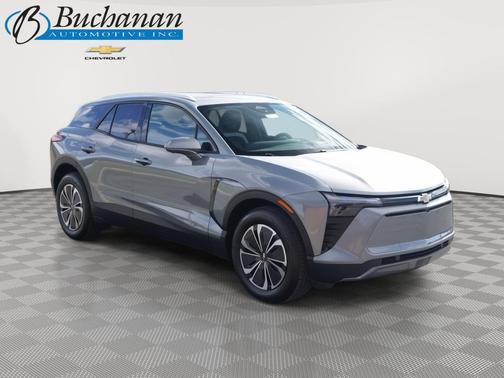 Sterling Gray Metallic 2026 Chevrolet Blazer EV AWD LT