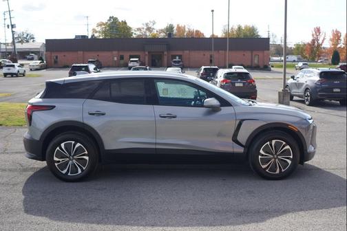 Sterling Gray Metallic 2026 Chevrolet Blazer EV AWD LT