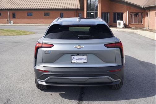 Sterling Gray Metallic 2026 Chevrolet Blazer EV AWD LT