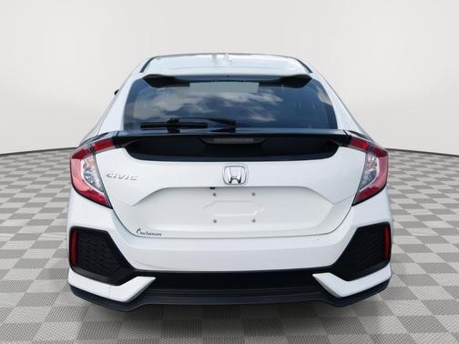 White Orchid Pearl 2019 Honda Civic EX