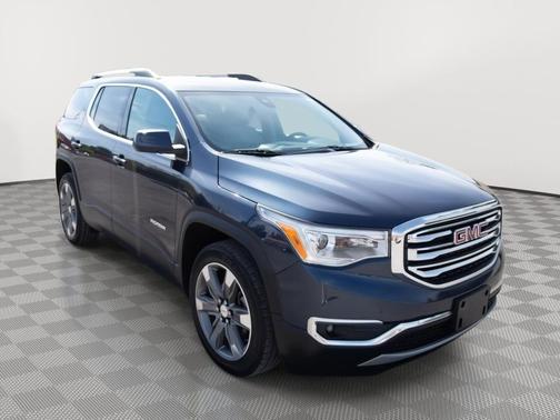 Blue Steel Metallic 2018 GMC Acadia SLT-2