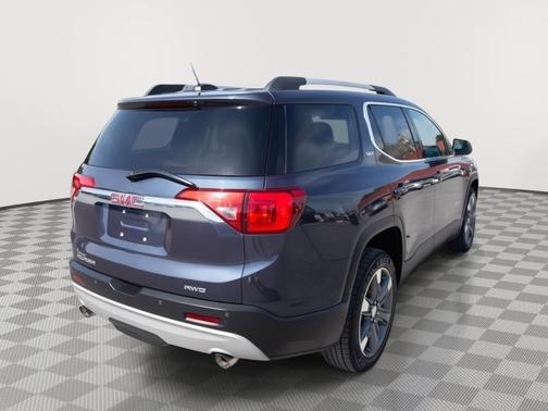 Blue Steel Metallic 2018 GMC Acadia SLT-2