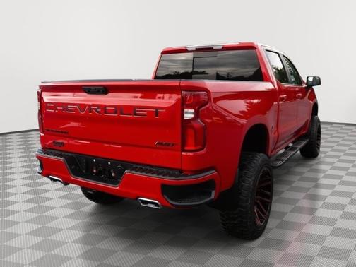 Red Hot 2022 Chevrolet Silverado 1500 RST