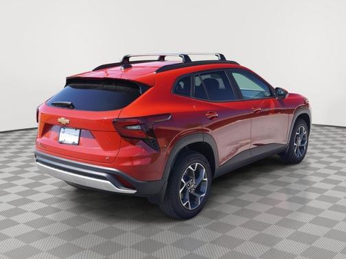 Apex Red 2026 Chevrolet Trax LT