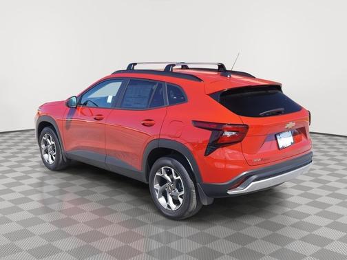 Apex Red 2026 Chevrolet Trax LT