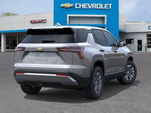 Sterling Gray Metallic 2026 Chevrolet Equinox 1LT