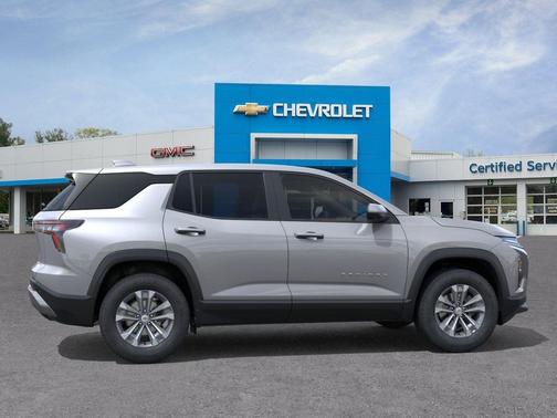 Sterling Gray Metallic 2026 Chevrolet Equinox 1LT