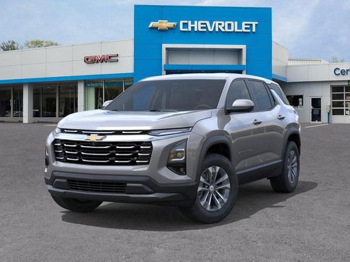 Sterling Gray Metallic 2026 Chevrolet Equinox 1LT