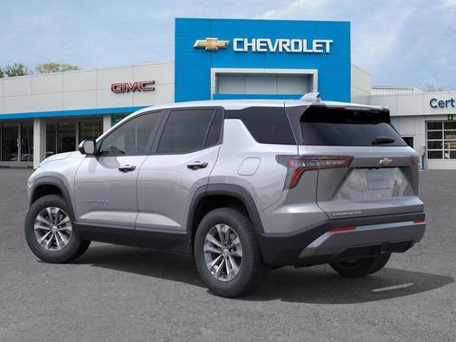 Sterling Gray Metallic 2026 Chevrolet Equinox 1LT