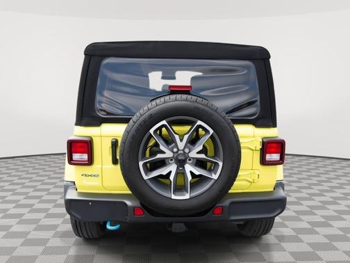 High Velocity Clearcoat 2024 Jeep Wrangler 4xe Sport S