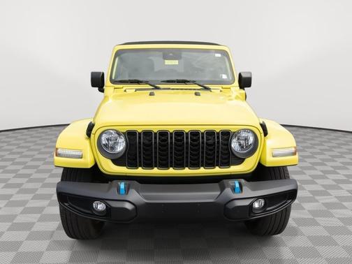 High Velocity Clearcoat 2024 Jeep Wrangler 4xe Sport S