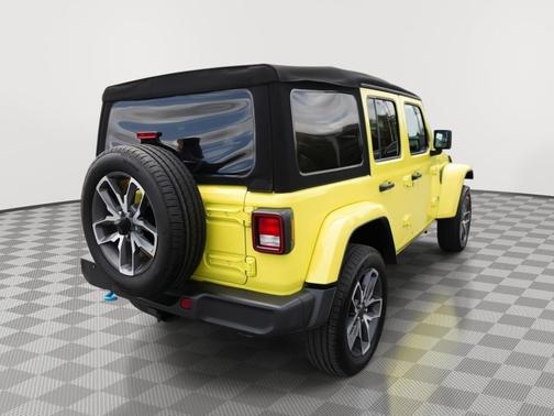 High Velocity Clearcoat 2024 Jeep Wrangler 4xe Sport S