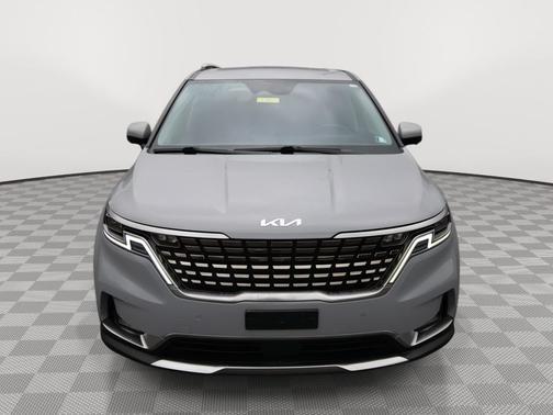 Ceramic Silver 2023 Kia Carnival SX Prestige
